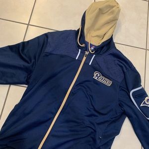 Los Angeles Rams Zip Up